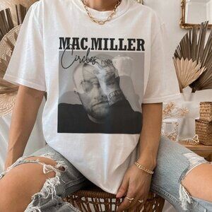 Mac Miller Circles T-Shirt, Mac Miller Unisex Graphic Tee